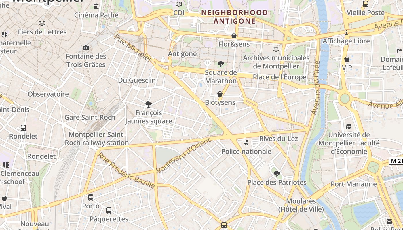map